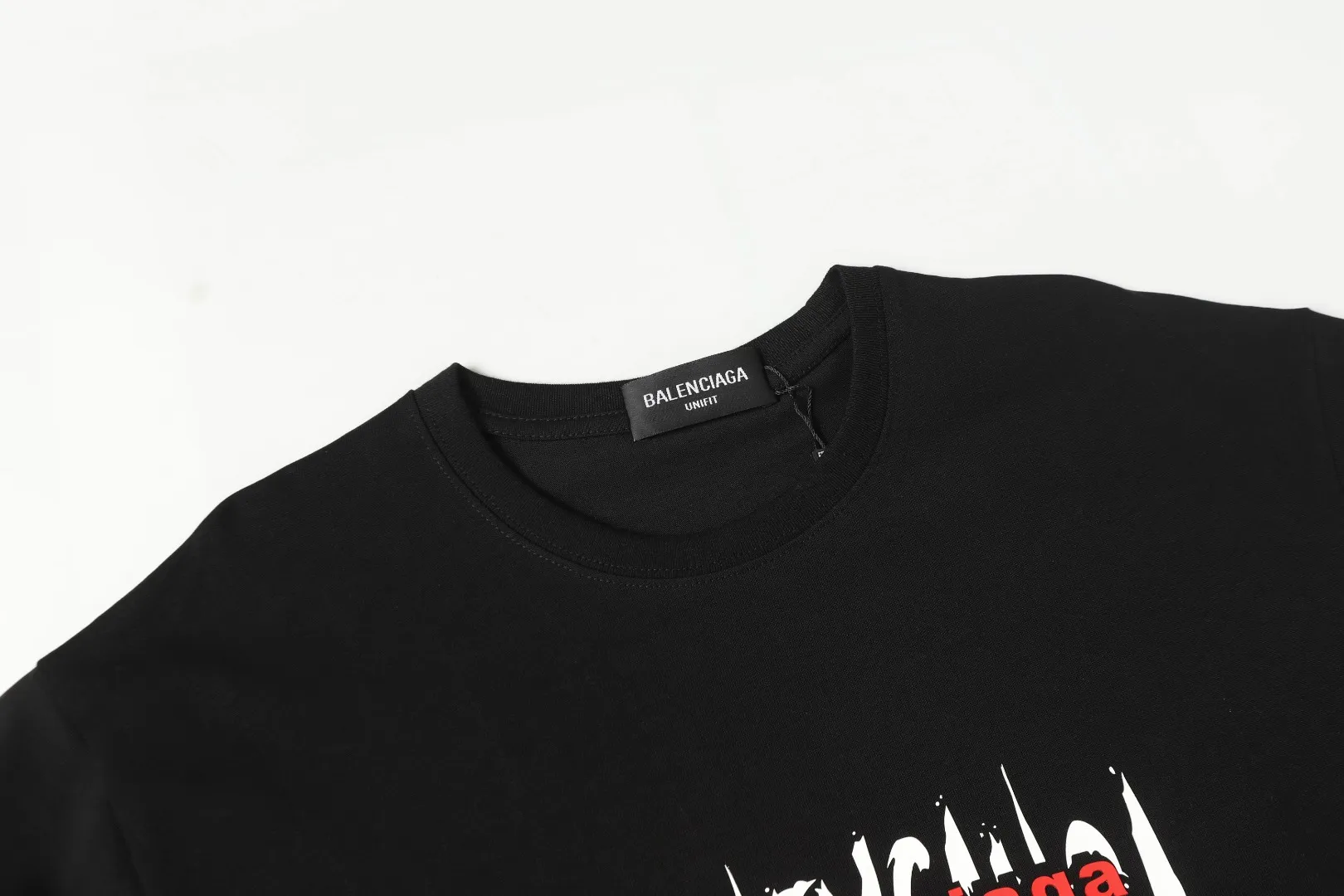 2025 T Quality - 2 - os 220 -26 280g - 320g - Quality ：Black White Size: xs-L